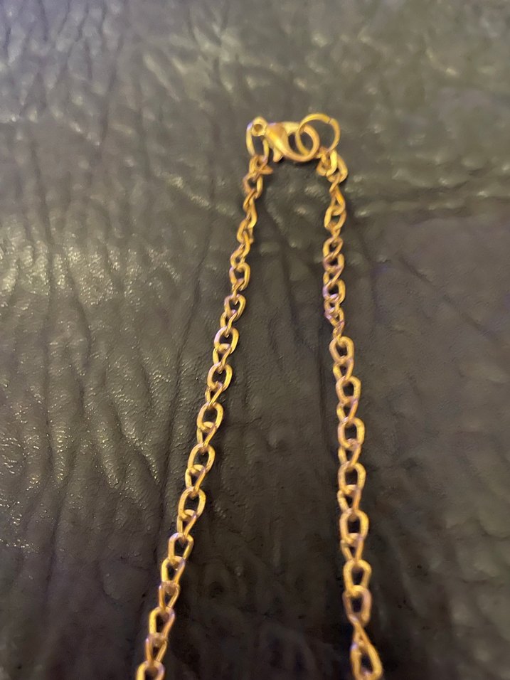 Uzun Zincir Detaylı Bohem Kadın Kolye - Görsel 2