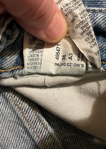 Gri Midi Boy Rahat Kesim Kadın Kot Pantolon - Görsel 4