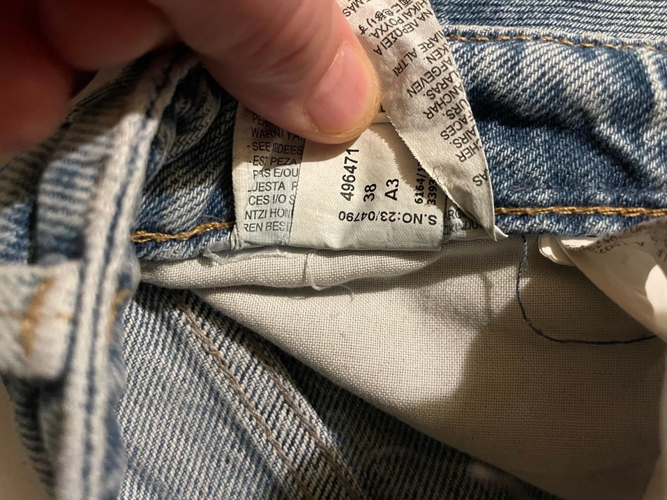 Gri Midi Boy Rahat Kesim Kadın Kot Pantolon - Görsel 4