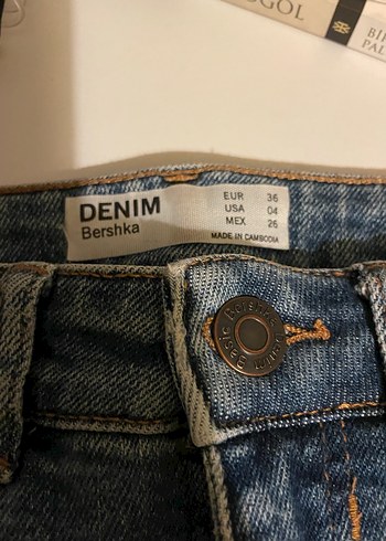 Kadın Gri Bel Detaylı Dar Kesim Denim Pantolon - Görsel 3