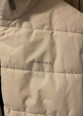 Beyaz Fermuarlı Kadın Kışlık Ceket - Görsel 2