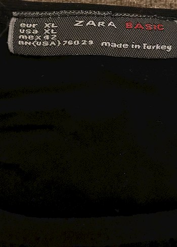 Çiçek Desenli Siyah Uzun Kollu Bluz - Görsel 2