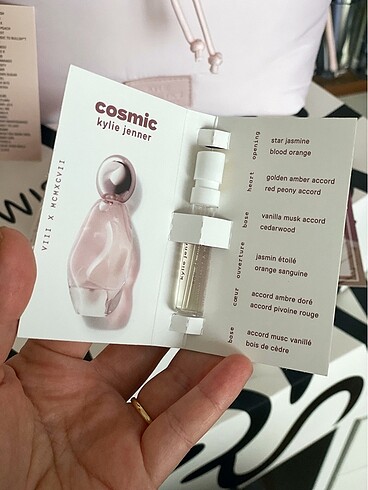 Beden Kyle Cosmetics Çanta Set Kylie Jenner