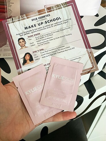Beden Renk Kyle Cosmetics Çanta Set Kylie Jenner
