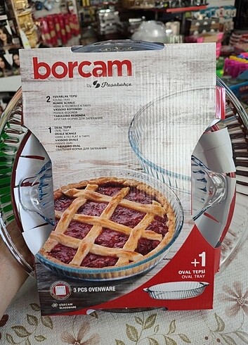 Paşabahçe 3 lü borcam 