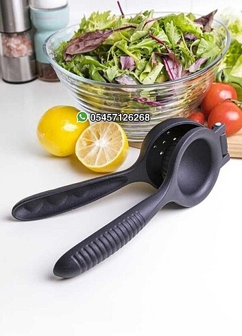Döküm limon sıkacağı 