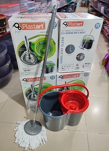 Diğer Irak plastik dönerli Vileda 