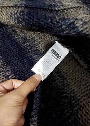 Mavi Jeans Mavi marka kalın hırka 