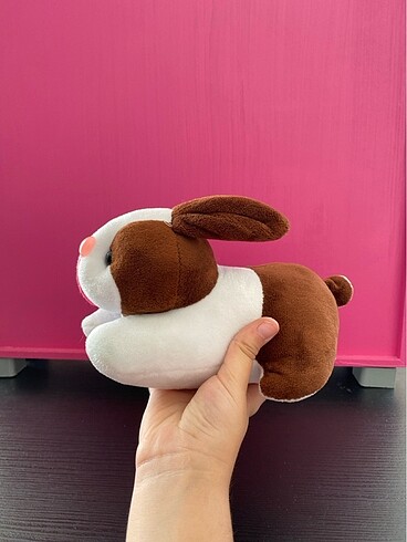 Küçük peluş tavşan