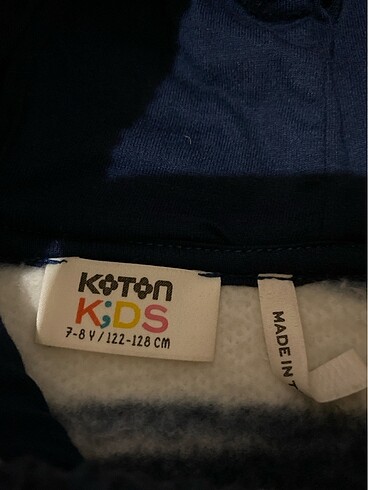 7 Yaş Beden Polar sweatshirt