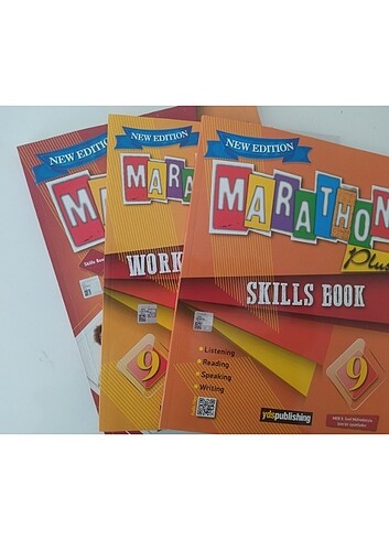 9.Sınıf Marathon İngilizce Seti