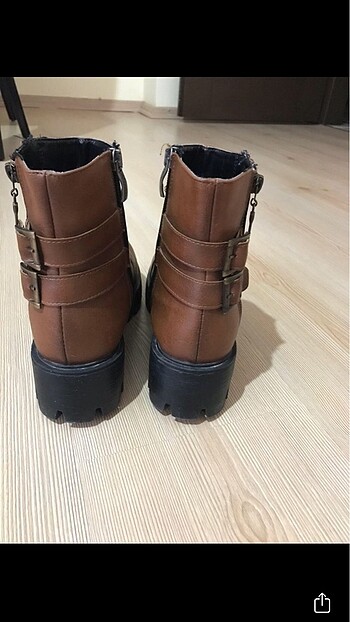 37 Beden kahverengi Renk Slazenger kadın taba bot