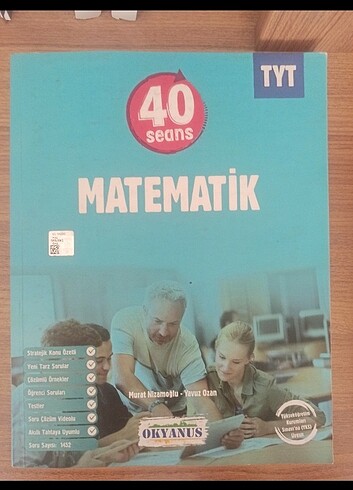 Okyanus yayınları tyt matematik
