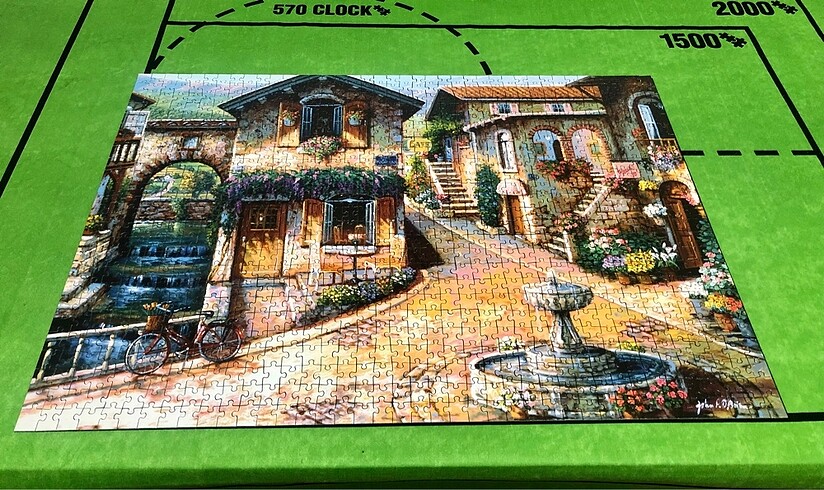 1000 Parça Puzzle