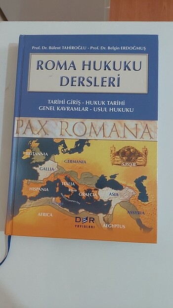 Belgin erdogmus ve Bülent tahiroglu roma hukuku dersleri