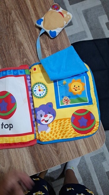 Beden Renk Fisher price eğitici kitsp