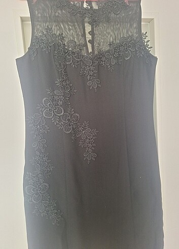 42 Beden Mini elbise