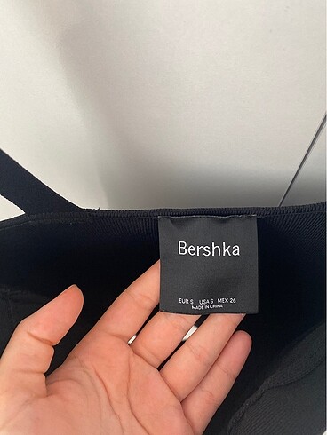 Bershka Bershka mini elbise