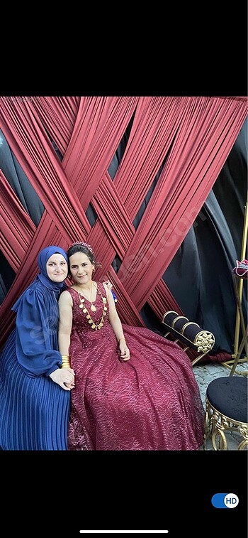 Gelinlik kına kıyafeti