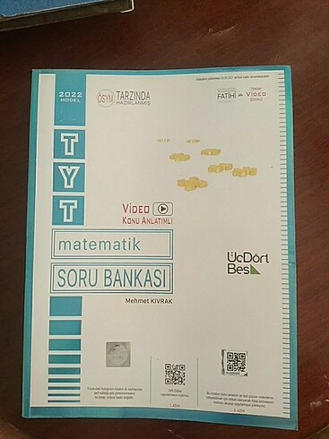 Tipcidan 3 4 5 tyt mat soru bankası 