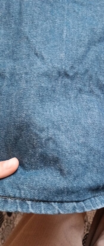 Diğer Kadın bol paça kot pantolon
