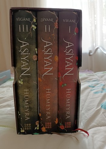 Hümeyra - Aşiyan Roman Seti (3 Kitap)