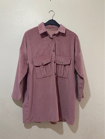 Pembe kadife hirka