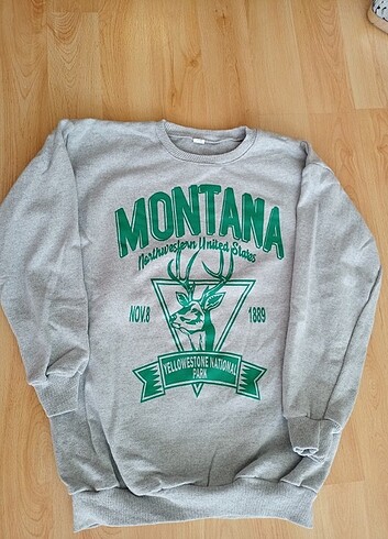 Yeni sweatshirt 