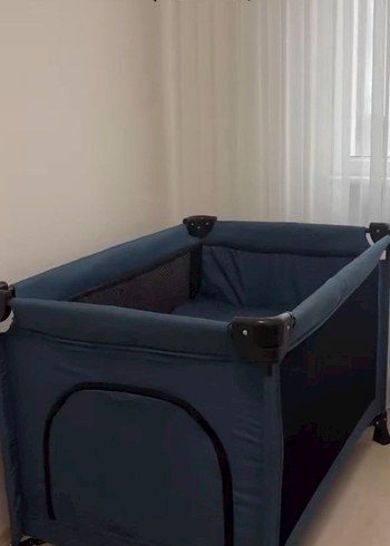 Diğer Koyu Mavi Oyun Parkı Yatak