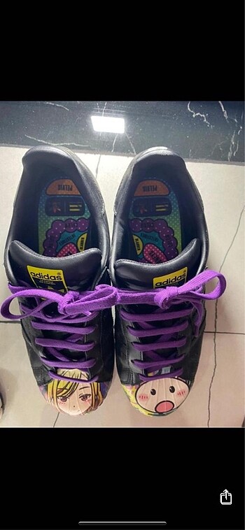 40 Beden Orijinal adidas spor ayakkabı