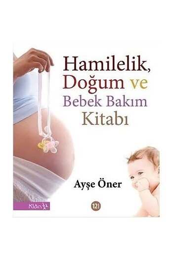 Hamilelik doğum ve bebek bakım kitabı