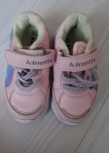 Kinetix Kız Çocuk Pembe Bantlı Spor Ayakkabı - Görsel 2