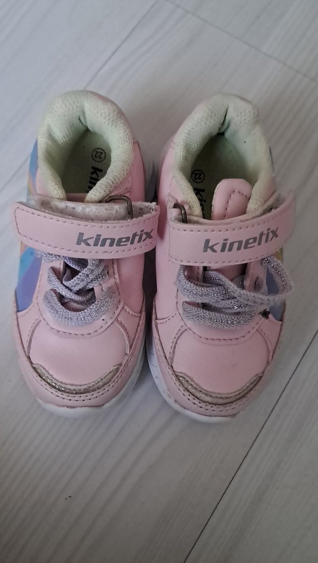 Kinetix Kız Çocuk Pembe Bantlı Spor Ayakkabı - Görsel 2