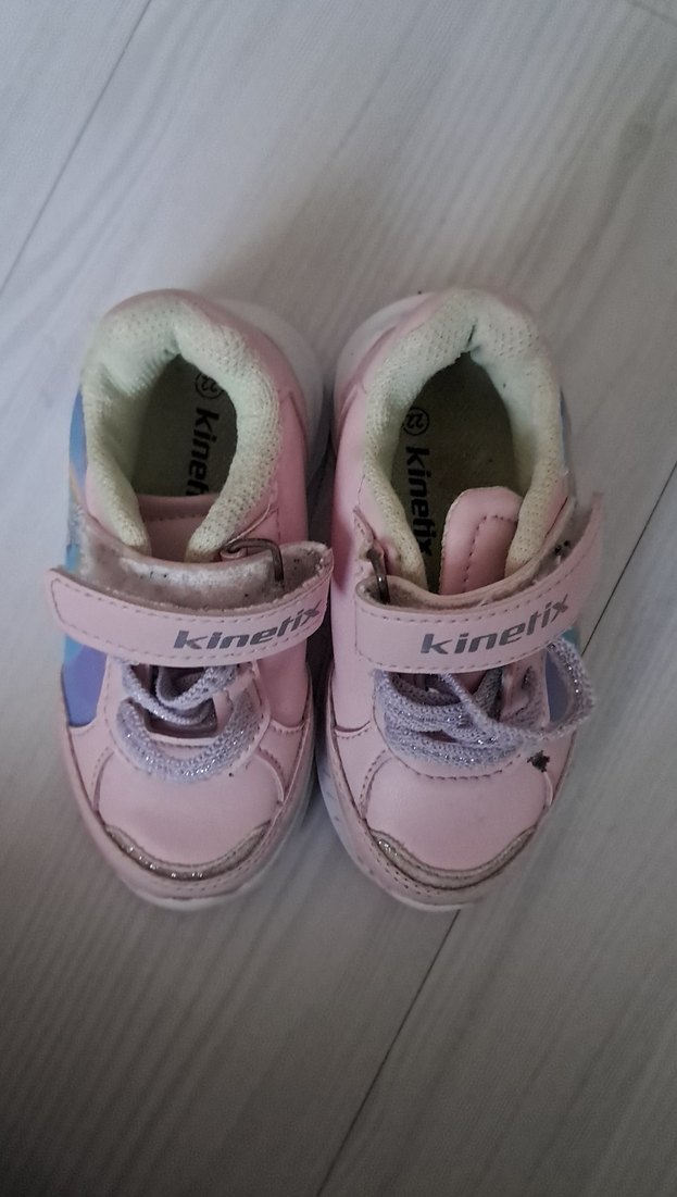 Kinetix Kız Çocuk Pembe Bantlı Spor Ayakkabı - Görsel 3