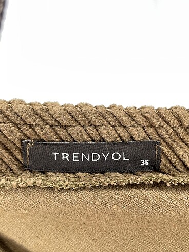 36 Beden çeşitli Renk Trendyol & Milla Kısa Elbise %70 İndirimli.