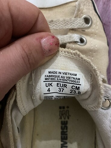 Converse Spor ayakkabı