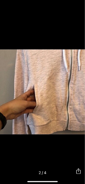 l Beden H&M kısa hırka