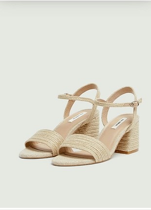 Pull&bear Topuklu Sandalet