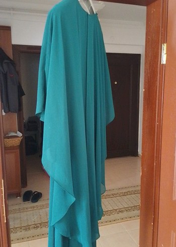 Diğer Zincir Detaylı Siyah Gotik Vücut Zinciri