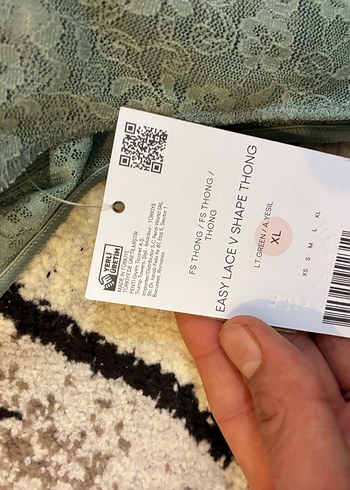 Penti Turkuaz Dantel Kadın Külot - Görsel 2