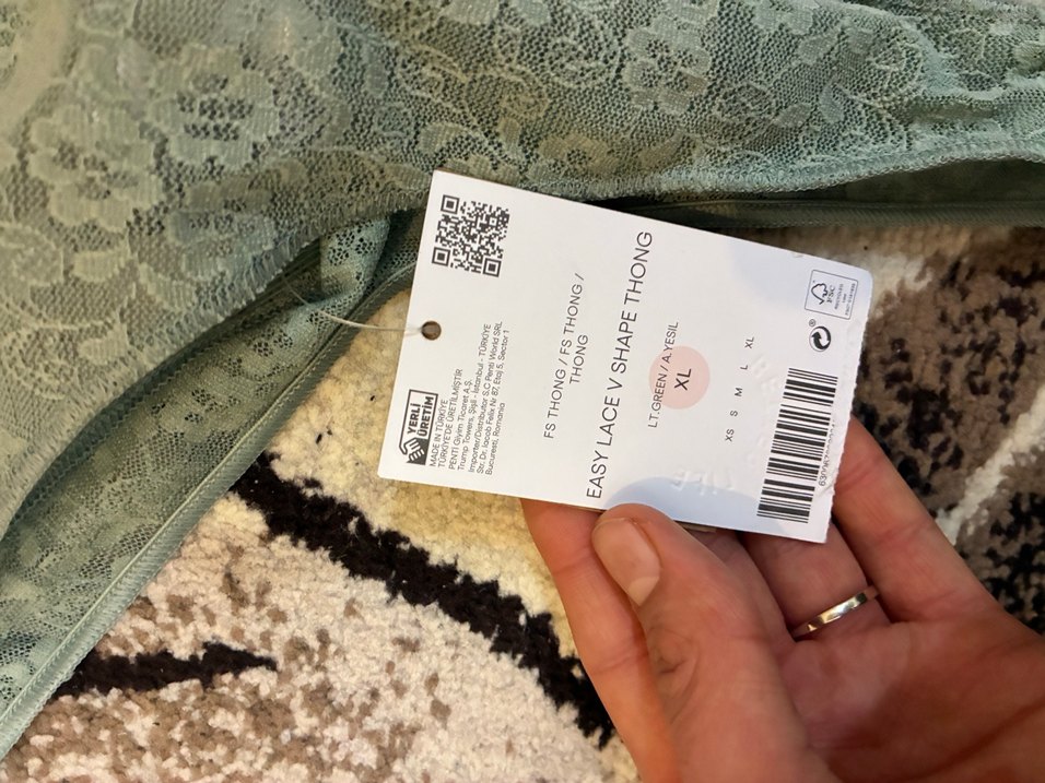 Penti Turkuaz Dantel Kadın Külot - Görsel 2