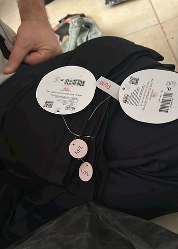 Penti Siyah Basic Straplez Sütyen - Görsel 2