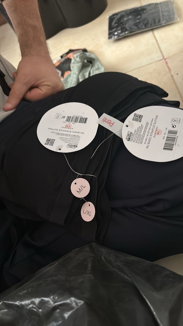 Penti Siyah Basic Straplez Sütyen - Görsel 2