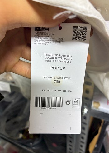 Beyaz PENTİ Sütyen - Görsel 2
