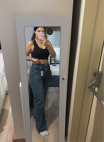Wide Leg Pantolon