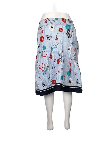 xs Beden Zara Midi Etek %70 İndirimli.