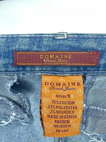 40 Beden çeşitli Renk PreLoved Jean / Kot %70 İndirimli.
