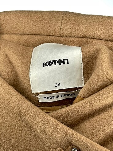 34 Beden çeşitli Renk Koton Kaban %70 İndirimli.