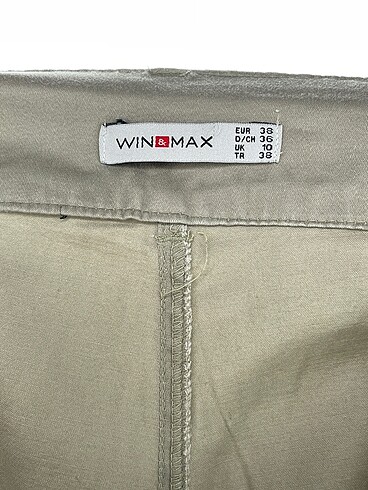 38 Beden çeşitli Renk PreLoved Kumaş Pantolon %70 İndirimli.