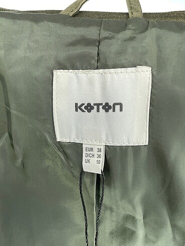 38 Beden çeşitli Renk Koton Trenchcoat %70 İndirimli.